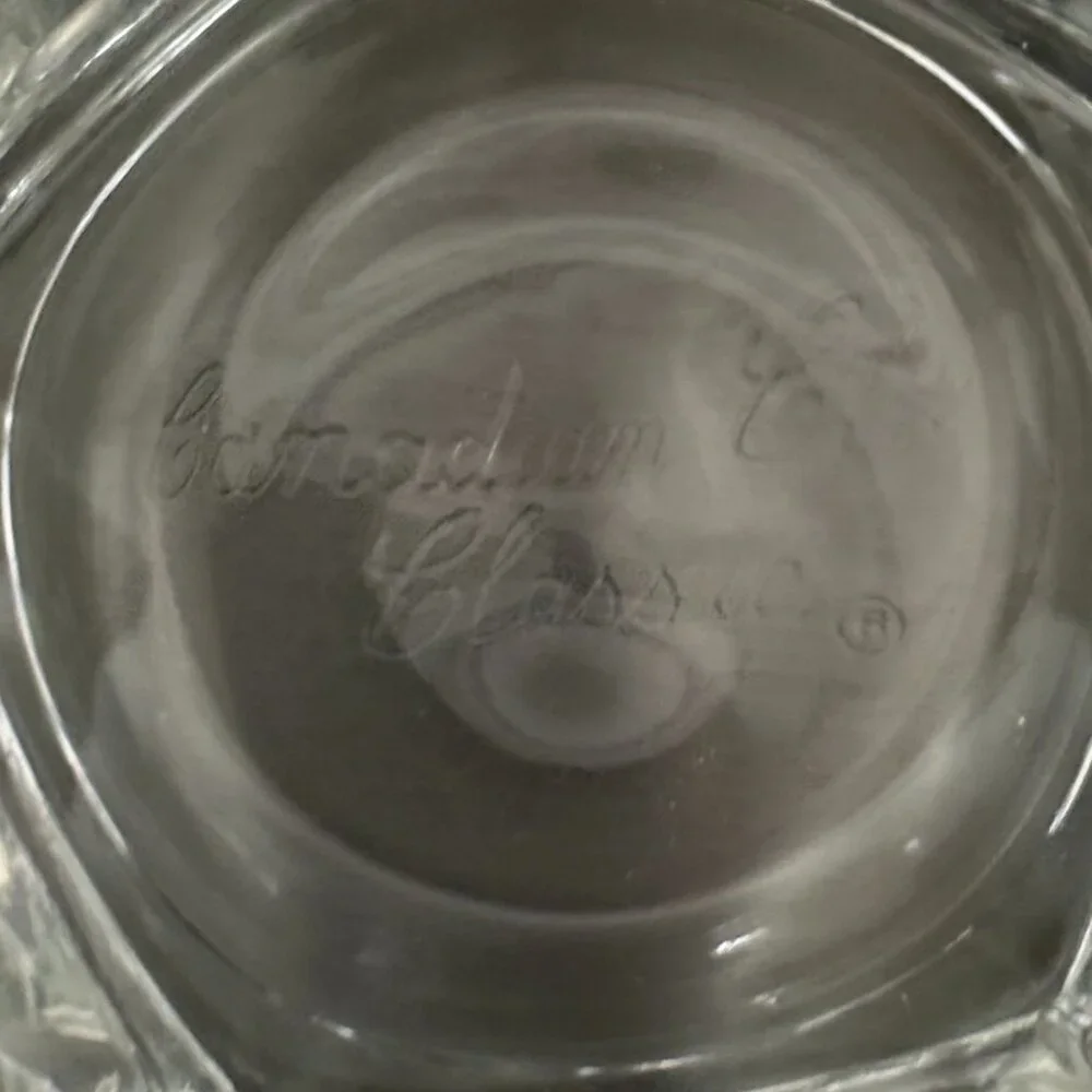 Canadian Club Classic‎ Whiskey Rocks Glass Barware